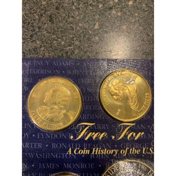 Coin History of the U.S. Presidents coins - Picture 7 of 9